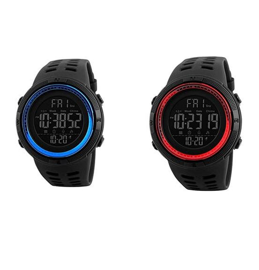CLASICO-DIGI Clasico Mens Digital water proof watch assorted Model & Colours varied