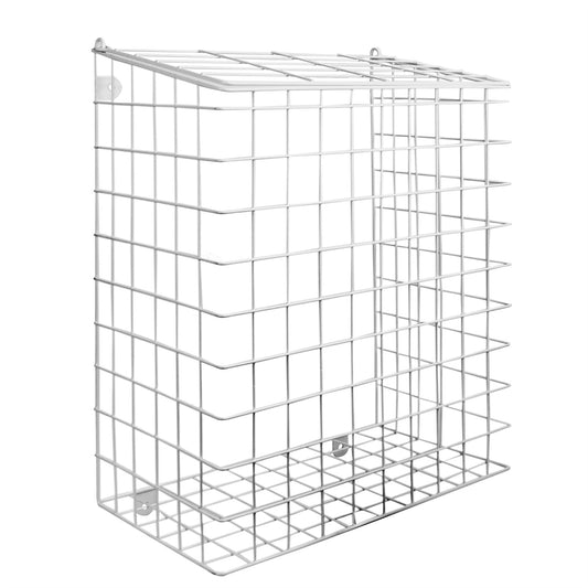 Maison & White Letterbox Cage with Fixings | M&W White