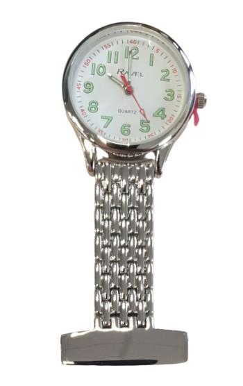Ravel Ravel Womens Jumbo Nurse Fob Watch - R1101.11