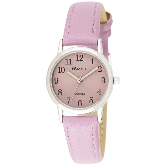 Ravel Ravel Women's Classic Easy Read Strap Watch R0138.07.2
