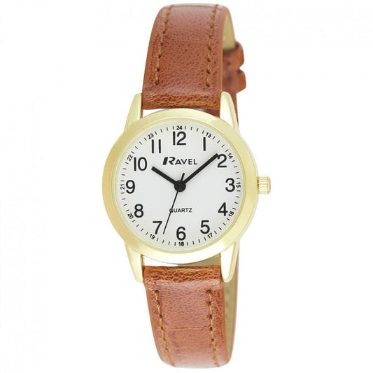 Ravel Ravel Ladies Classic Leather Strap Watch R0132.25.2