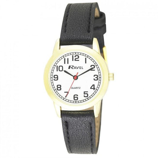 Ravel Ravel Ladies Classic Leather Strap Watch R0132.12.2
