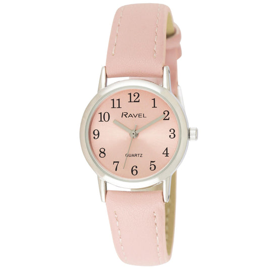 Ravel Ravel Women's Classic Easy Read Strap Watch R0138.05.2