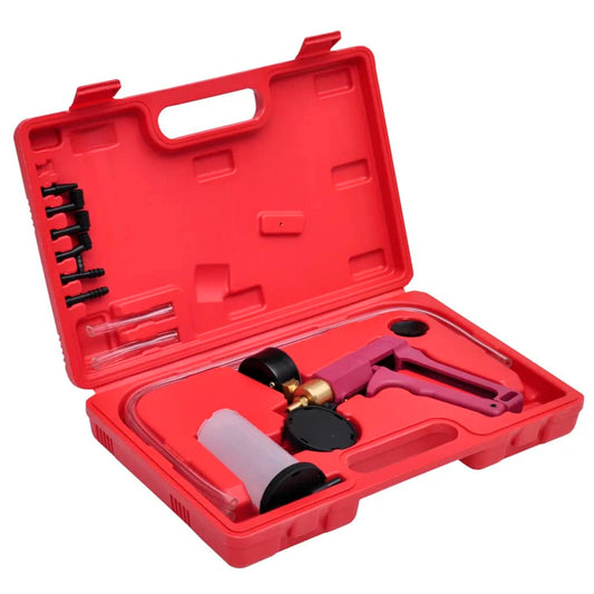 vidaXL vidaXL Vacuum Tester and Brake Bleeding Kit