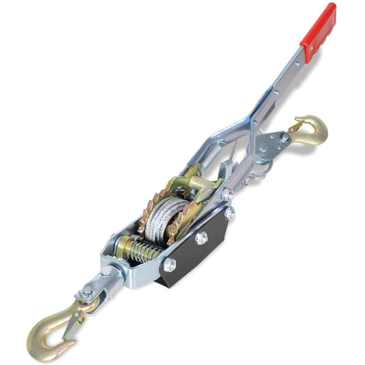 vidaXL vidaXL Cable Puller 1815 kg with 2 Gears