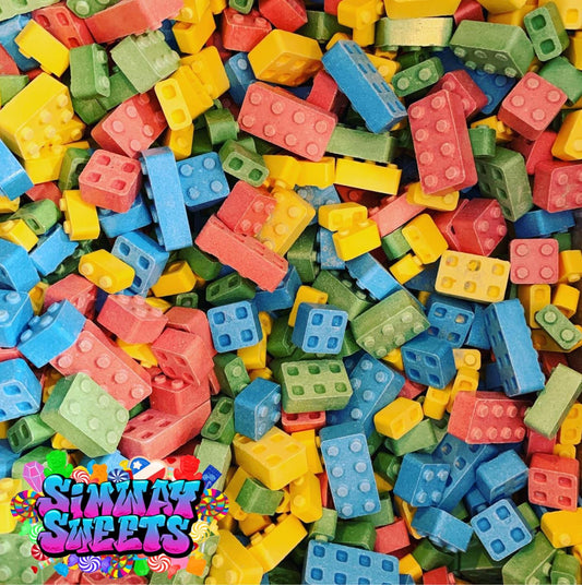 Simway Sweets USA Bulk Candy Blox 1kg Pouch