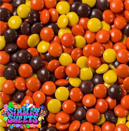 Simway Sweets USA Bulk Reeses Pieces 500g Pouch