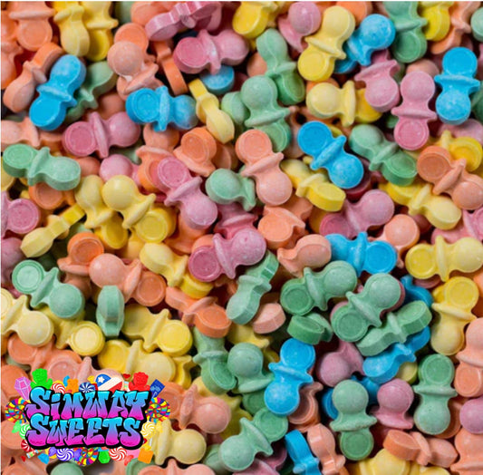 Simway Sweets USA Bulk Charms Oh Baby 1kg Pouch