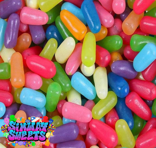 Simway Sweets USA Bulk Mike & Ike Mega Mix 1kg Pouch