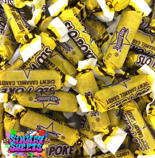 Simway Sweets USA Bulk Slo Poke 500g Pouch