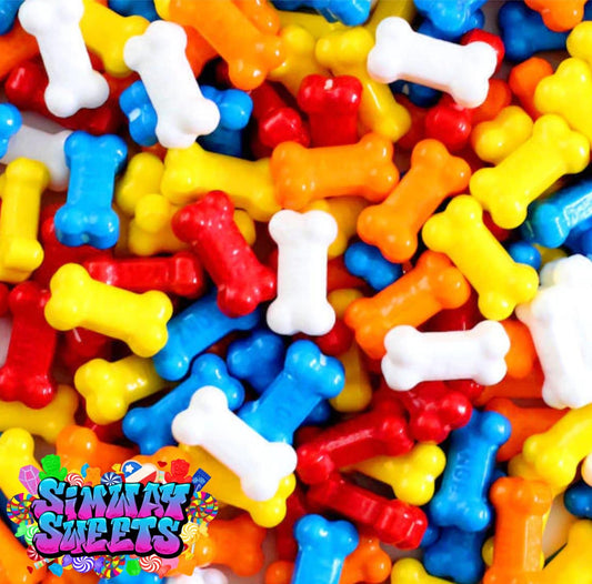 Simway Sweets USA Bulk Charms Bonz 500g Pouch