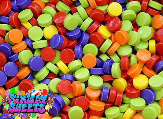 Simway Sweets USA Bulk Charms Pucker Ups 500g Pouch