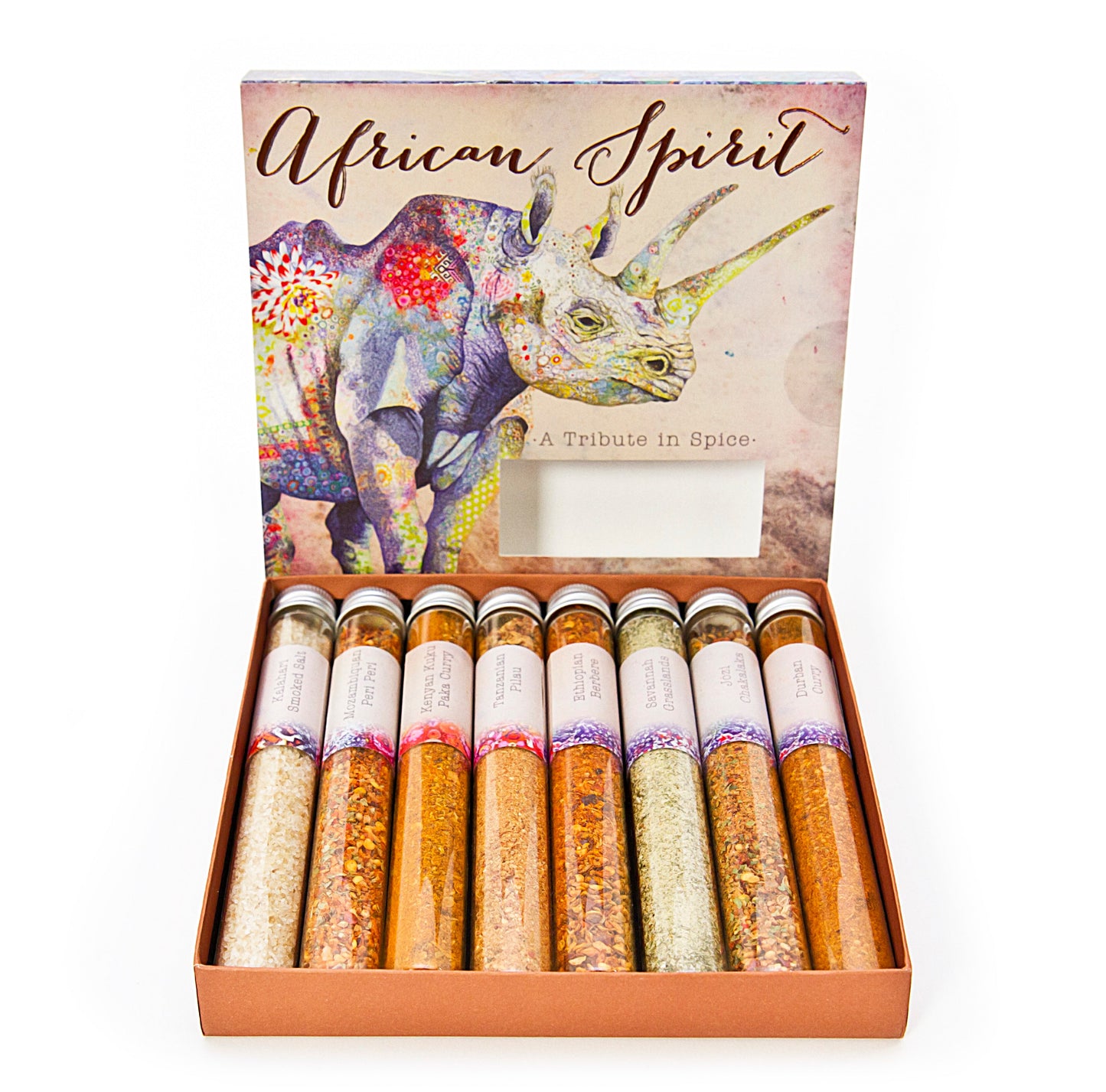 eat.art African Spirit | Collection of 8 Traditional African Spices