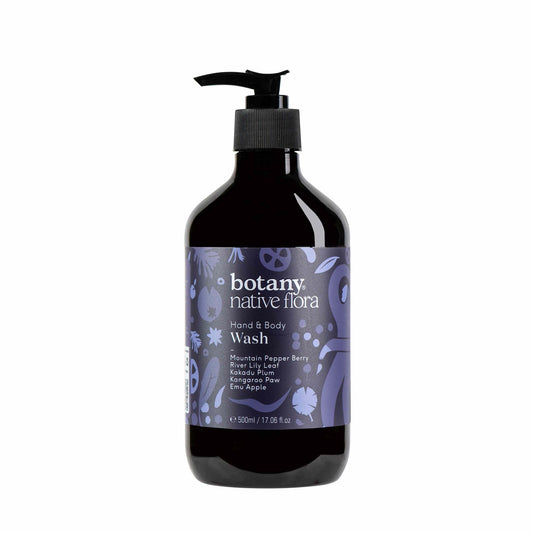 Botany Botany Native Flora Hand and Body Wash 500ml