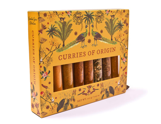 eat.art Curry Spice Premium World Selection | 8 Unique Blends | Curry Lovers Gift Set