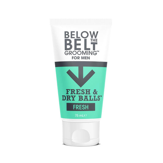 Below The Belt Grooming Below the Belt Fresh & Dry Balls FRESH  75ml