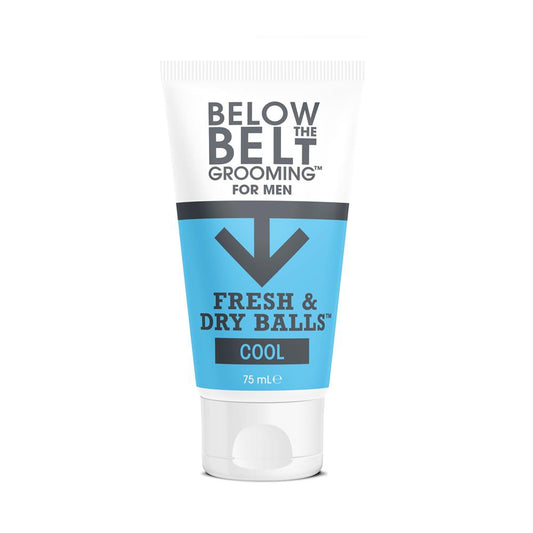 Below The Belt Grooming Below the Belt Fresh & Dry Balls COOL  75ml