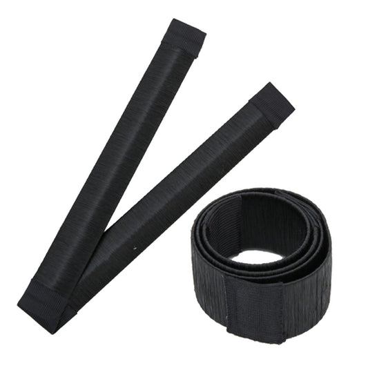 Aquarius Aquarius Woman Hair Bun Maker Donut Lightweight and Portable, Black Black