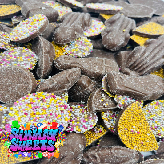 Simway Sweets Milk Chocolate Pick N Mix Weigh Out Party Favour