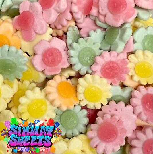 Simway Sweets Kingsway Happy Flowers 500g Pouch