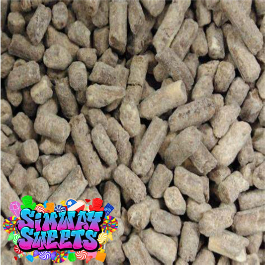 Simway Sweets Choc Nibbles 500g Pouch - Birthday Cake Flavour