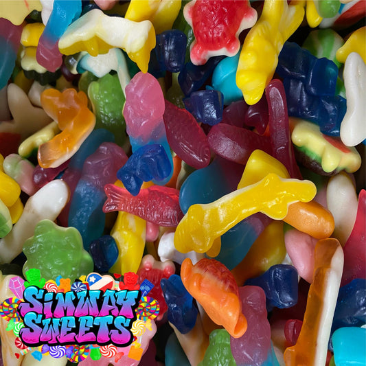 Simway Sweets Simway Sweets Ocean Themed Pick N Mix Party Favours Bulk Buy