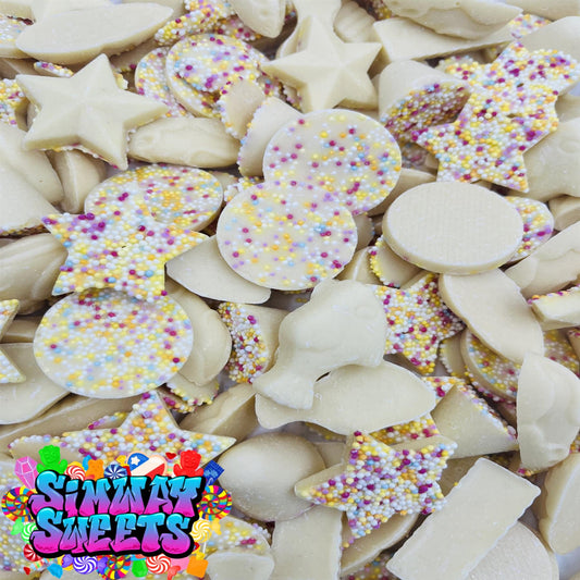 Simway Sweets White Chocolate Pick N Mix Weigh Out Party Favour