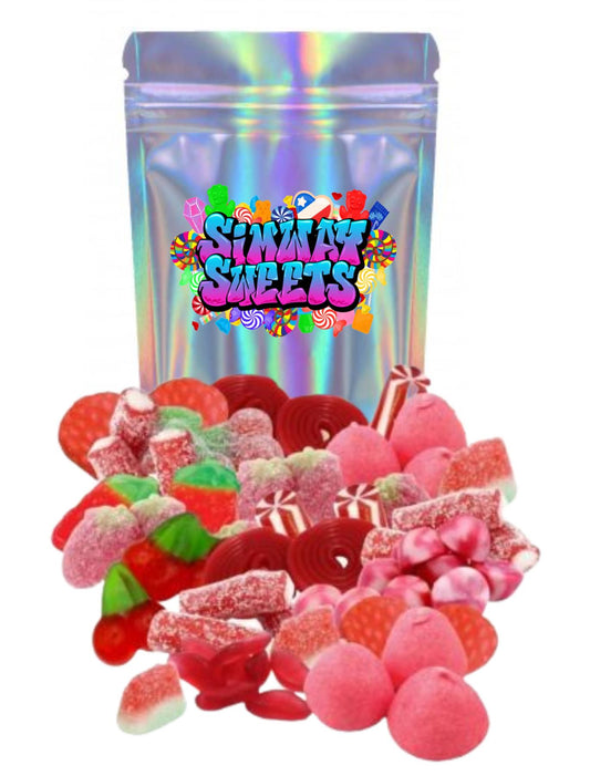 Simway Sweets Huge 2kg Red Pick N Mix Sweets