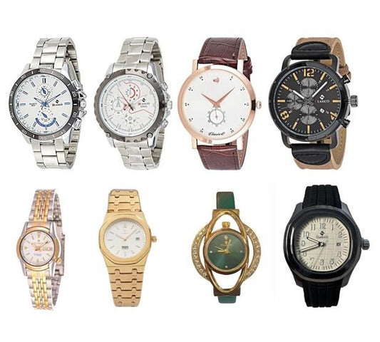 Clasico Clasico Mens & Ladies Assorted Fashion Watch Model & Colour's Varied with Box