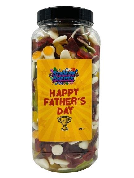 Simway Sweets Fathers Day 3kg Jar - Jelly Mix