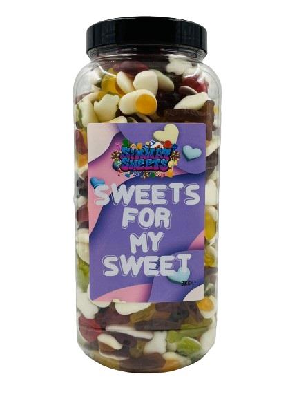 Simway Sweets Sweets For My Sweet 3kg Jar - Jelly Mix