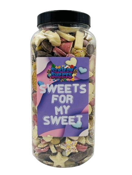 Simway Sweets Sweets For My Sweet 3kg Jar - Chocolate Mix