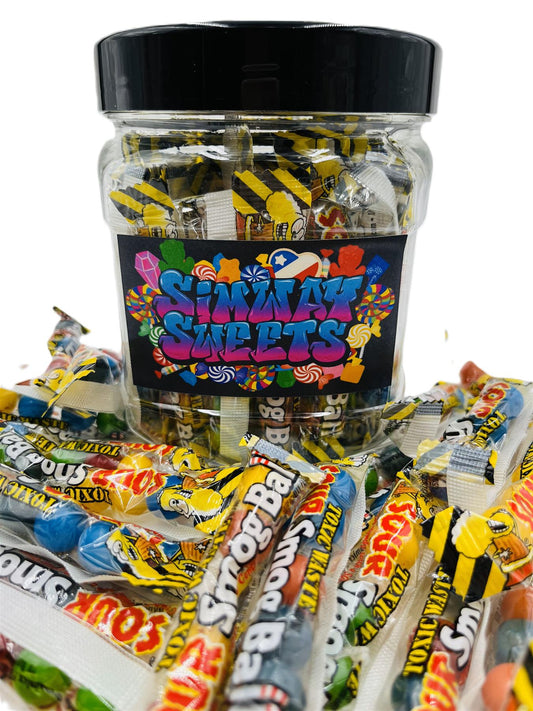 Simway Sweets Smog Balls Jar