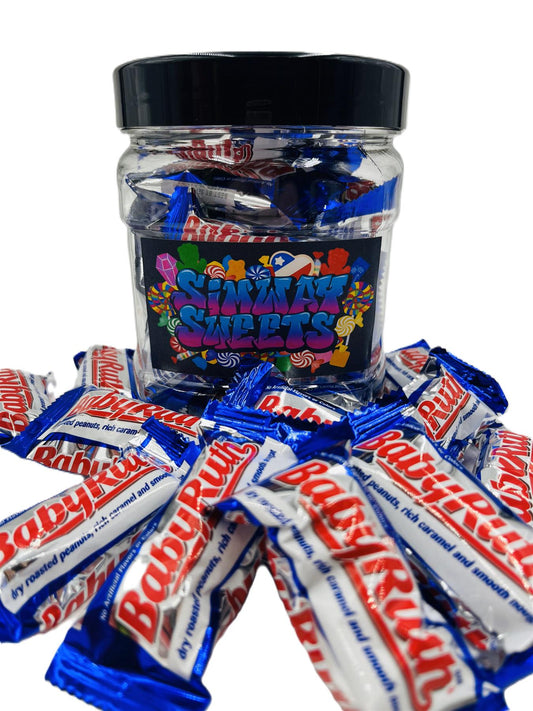 Simway Sweets Baby Ruth Chocolate Jar