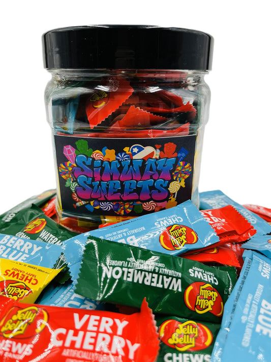 Simway Sweets Jelly Belly Chew Jar