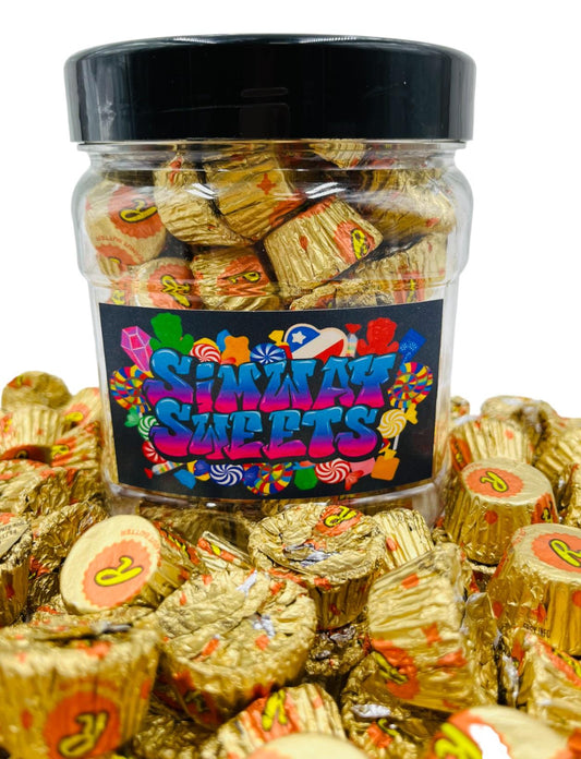 Simway Sweets Reeses Single Cups Jar
