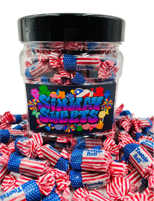 Simway Sweets Tootsie Midgees Jar