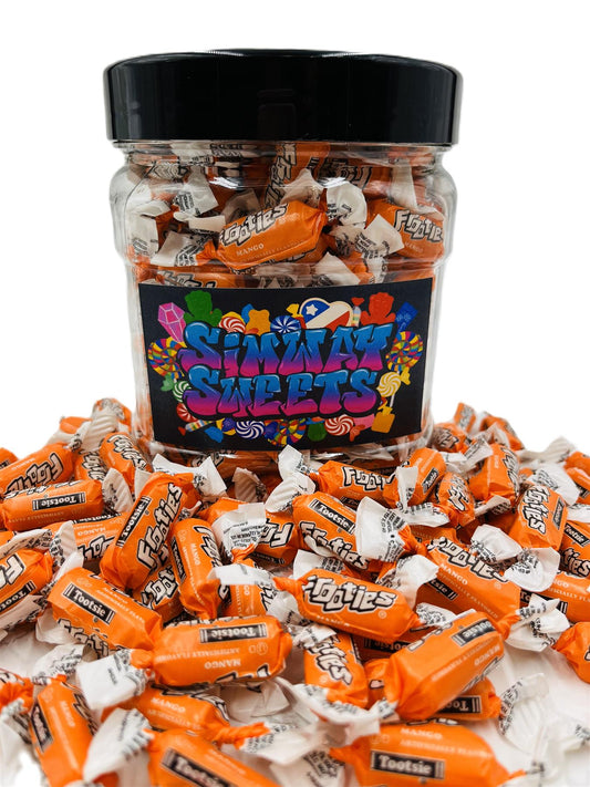 Simway Sweets Frooties Mango Jar Avg Count 180