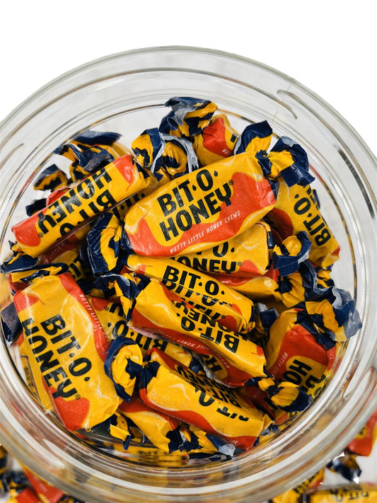 Simway Sweets Bit O' Honey Jar