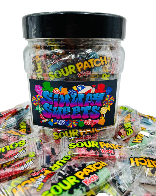 Simway Sweets Sour Patch Singles Jar