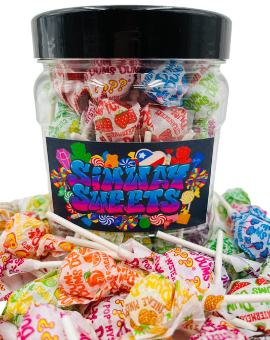 Simway Sweets Dum Dums Jar