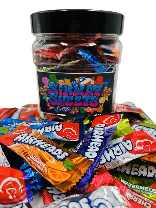 Simway Sweets Mini Airhead Jar