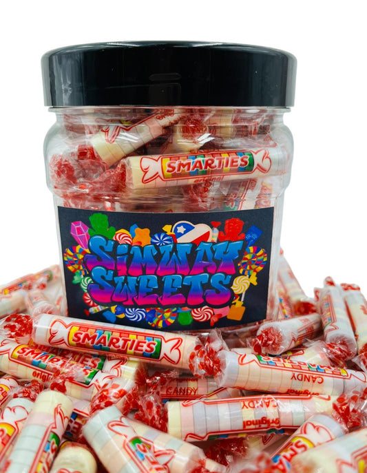 Simway Sweets Smarties Roll Original Jar