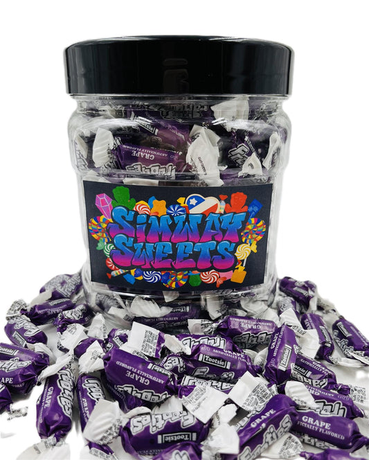 Simway Sweets Frooties Grape Jar Avg Count 180