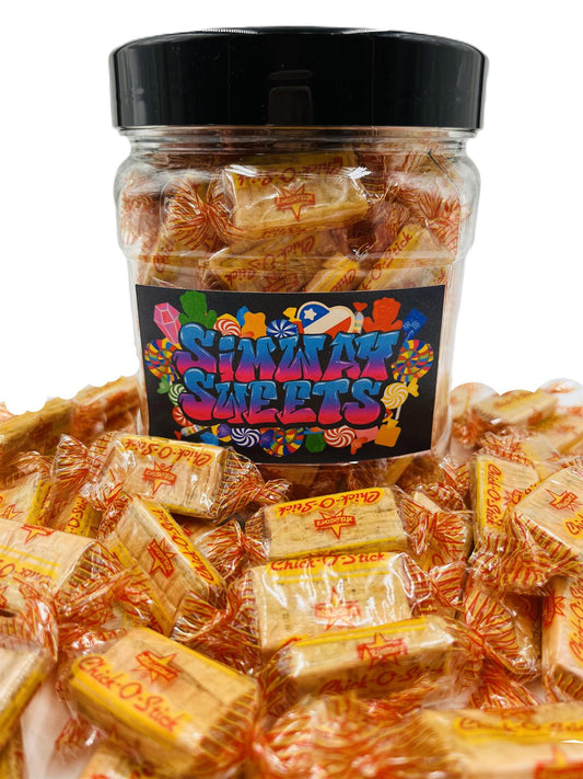 Simway Sweets Chick O Stick Jar