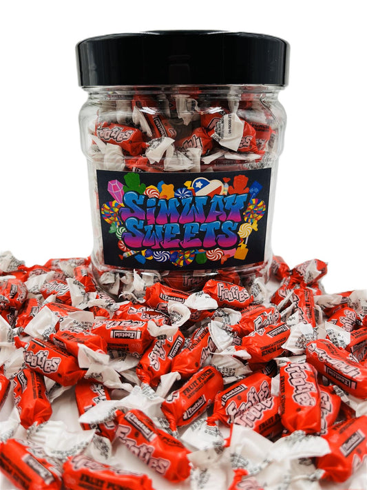 Simway Sweets Frooties Fruit Punch Jar Avg Count 180