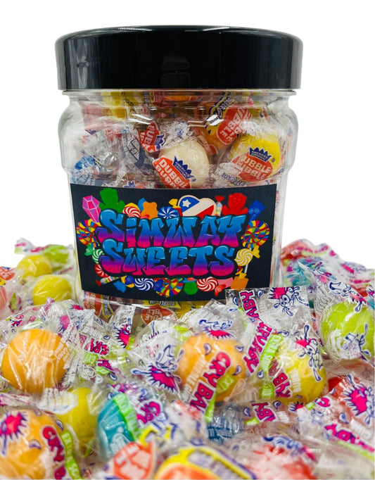 Simway Sweets Cry Babies Jar