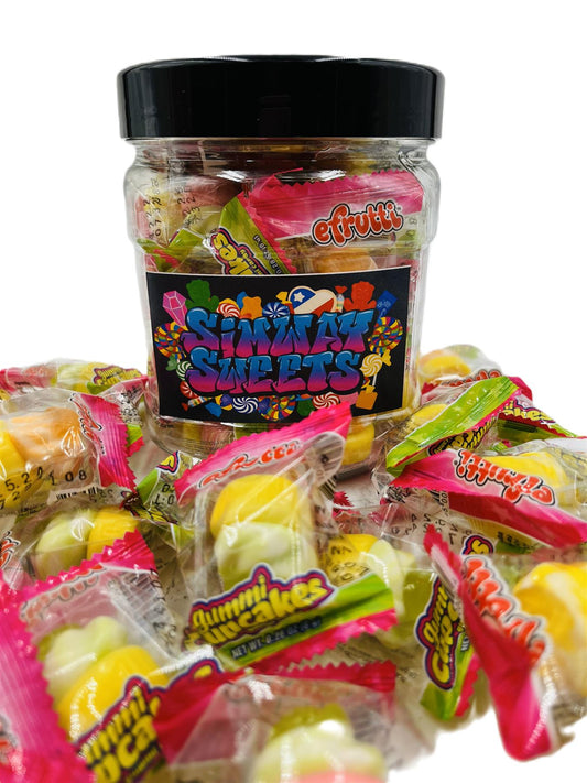 Simway Sweets Efrutti Cupcake Jar