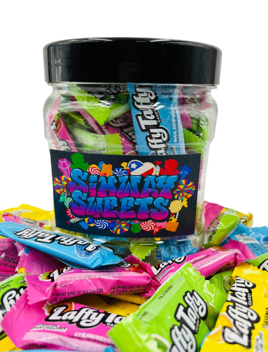 Simway Sweets Laffy Taffy Jar