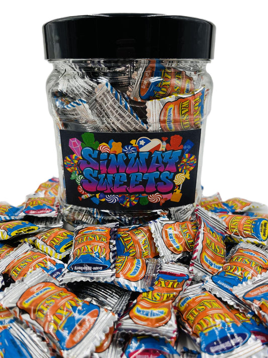 Simway Sweets Toxic Waste Nuclear Fusion Jar